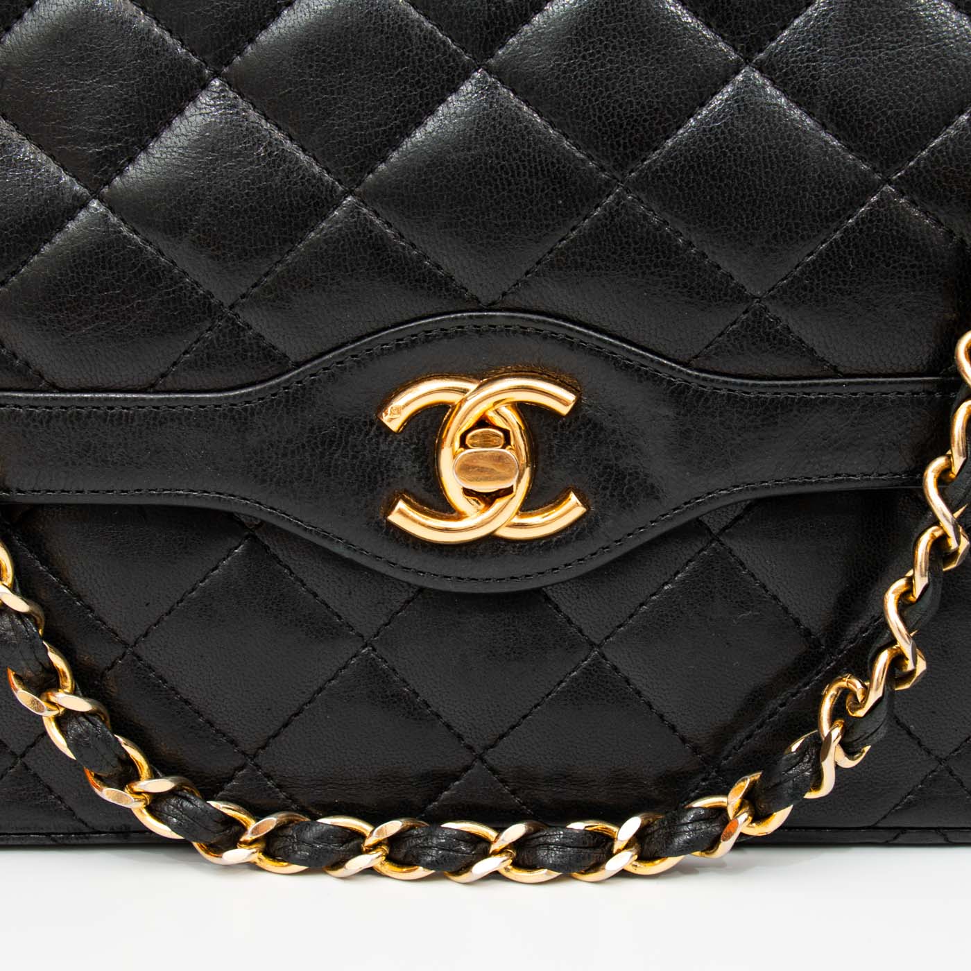 Bolso Chanel Timeless Double Flap mediano – Imagen 7