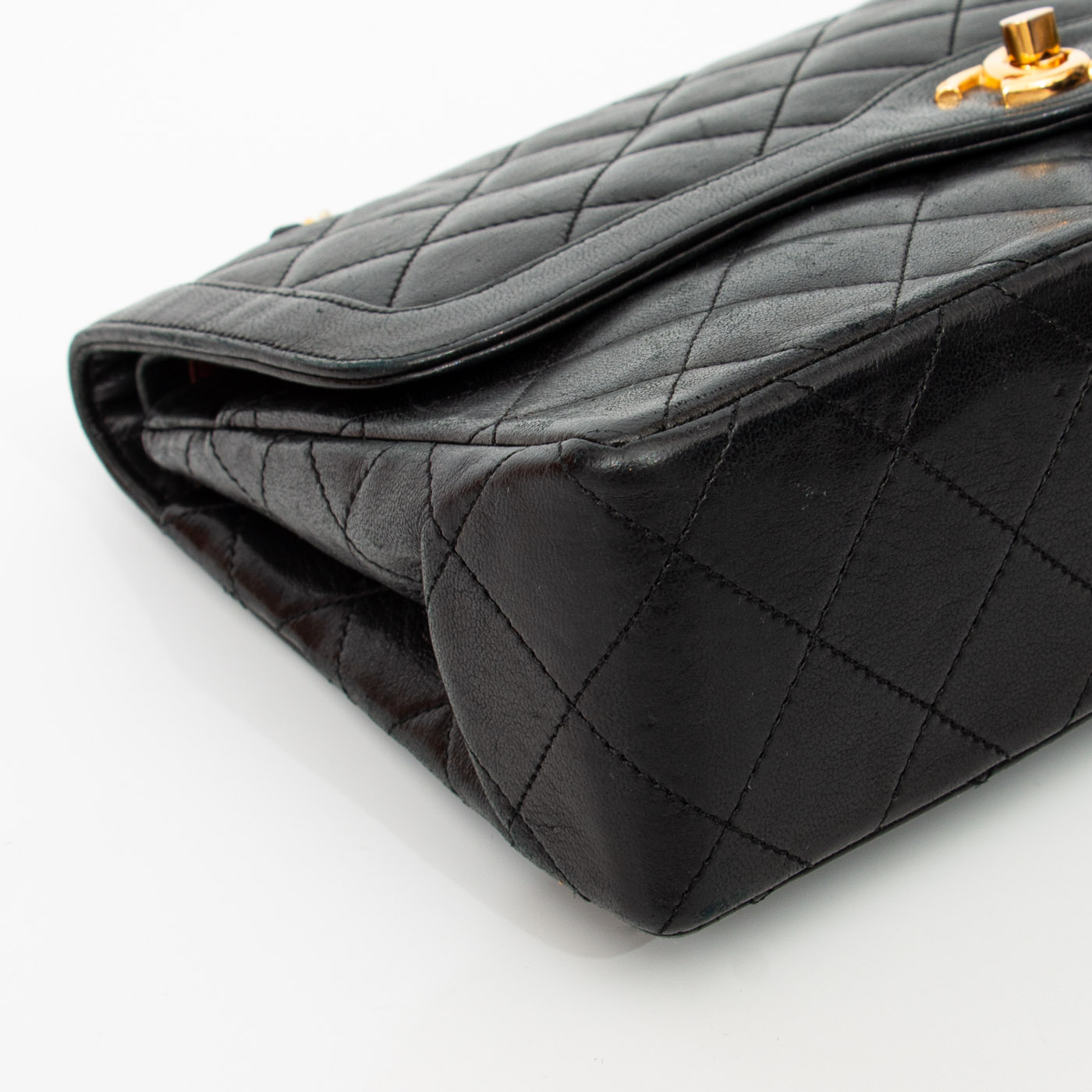 Bolso Chanel Timeless Double Flap mediano – Imagen 8
