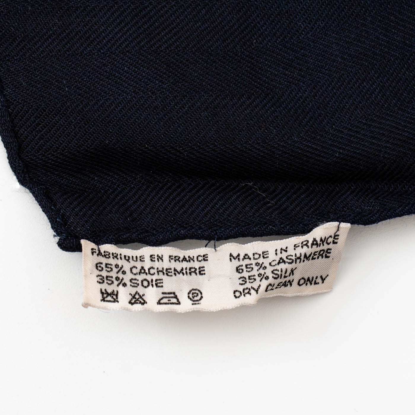 Hermès Carré Géant 140 cm Le Paradis du Roy en cachemire et soie marron – Image 4