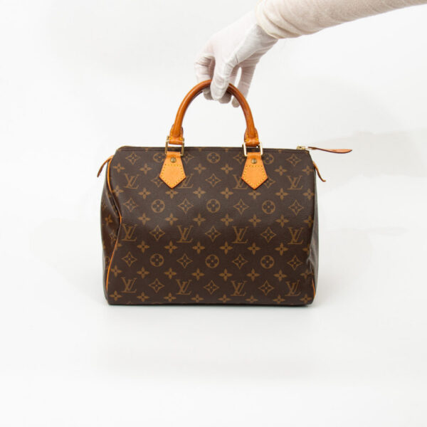Louis Vuitton Tasche Monogram Speedy 30 Canvas 1999 SP0939