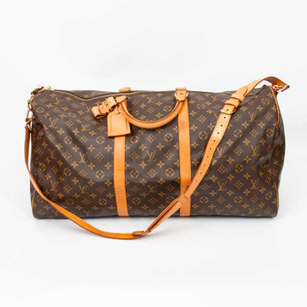 Louis Vuitton Tasche Keepall Bandoulière 60 Monogram Canvas 1995 VI1905