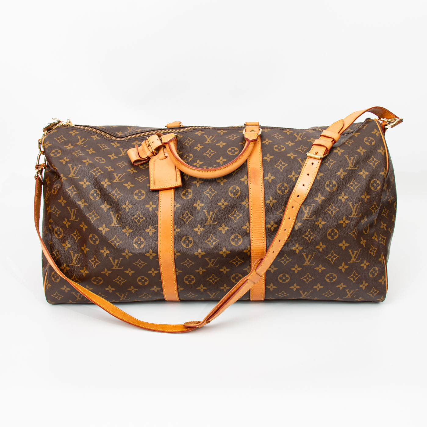Louis Vuitton Tasche Keepall Bandoulière 60 Monogram Canvas 1995 VI1905