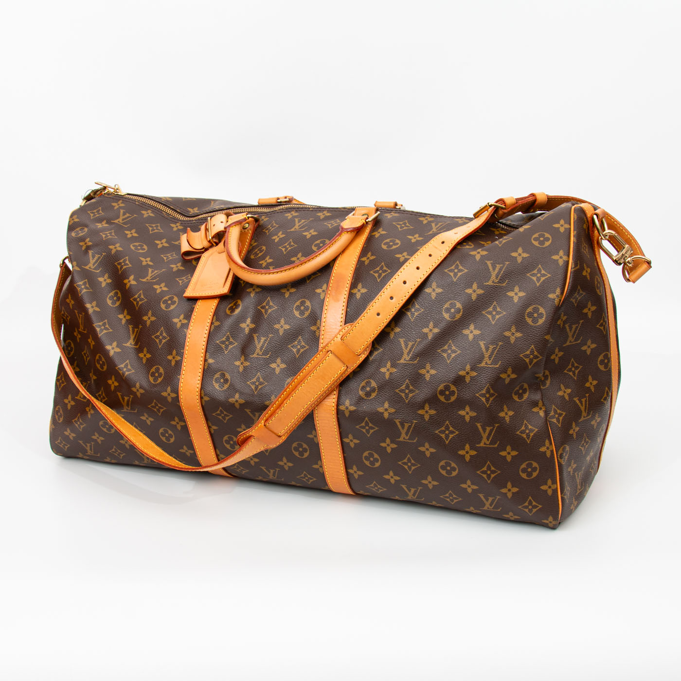 Louis Vuitton Tasche Keepall Bandoulière 60 Monogram Canvas 1995 VI1905 – Bild 2