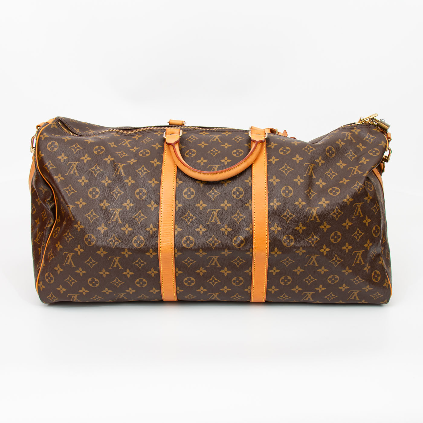 Louis Vuitton Tasche Keepall Bandoulière 60 Monogram Canvas 1995 VI1905 – Bild 4