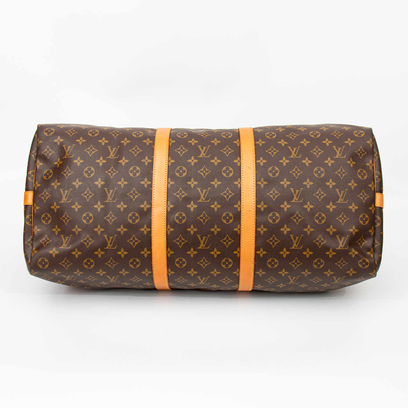 Louis Vuitton Tasche Keepall Bandoulière 60 Monogram Canvas 1995 VI1905 – Bild 5