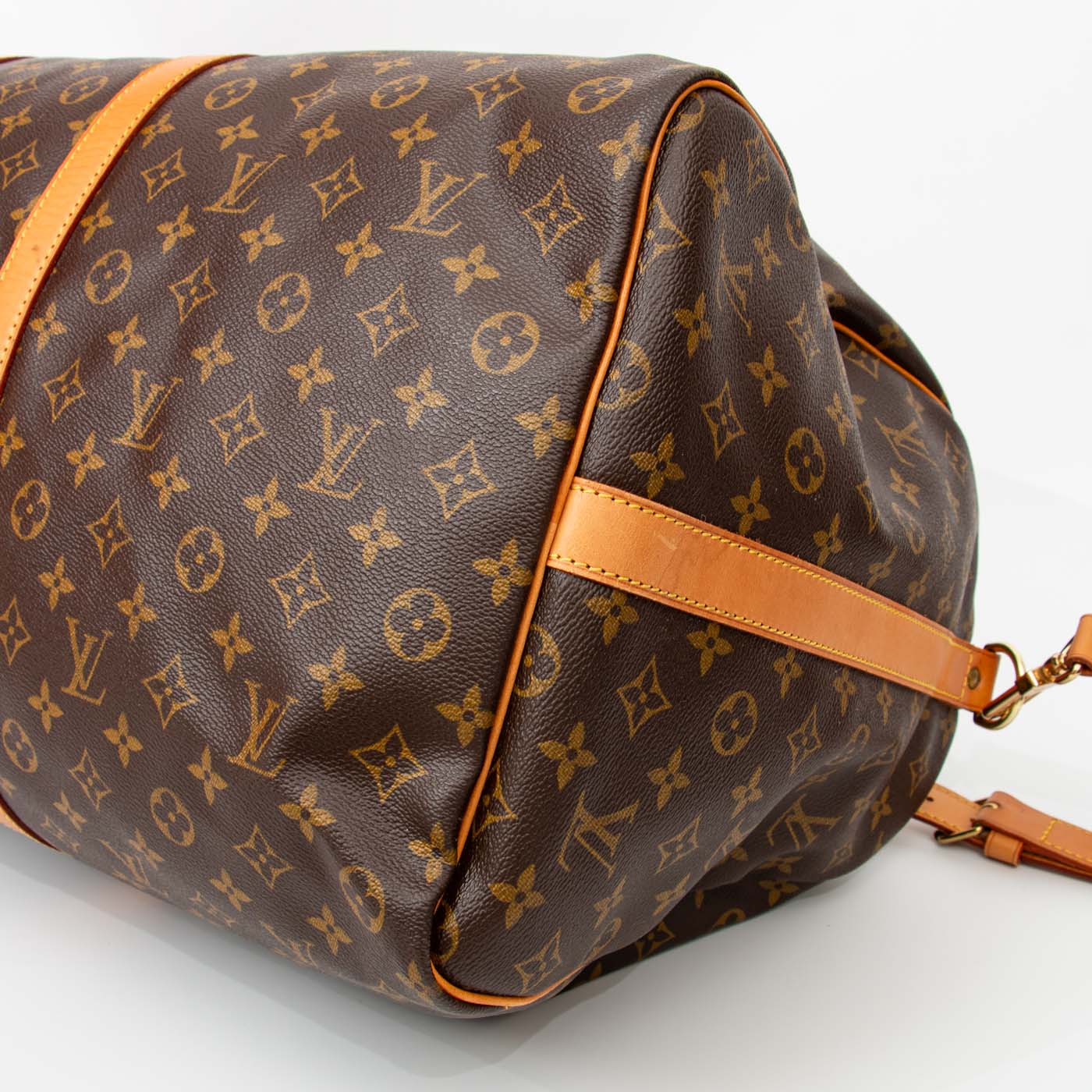 Louis Vuitton Tasche Keepall Bandoulière 60 Monogram Canvas 1995 VI1905 – Bild 7
