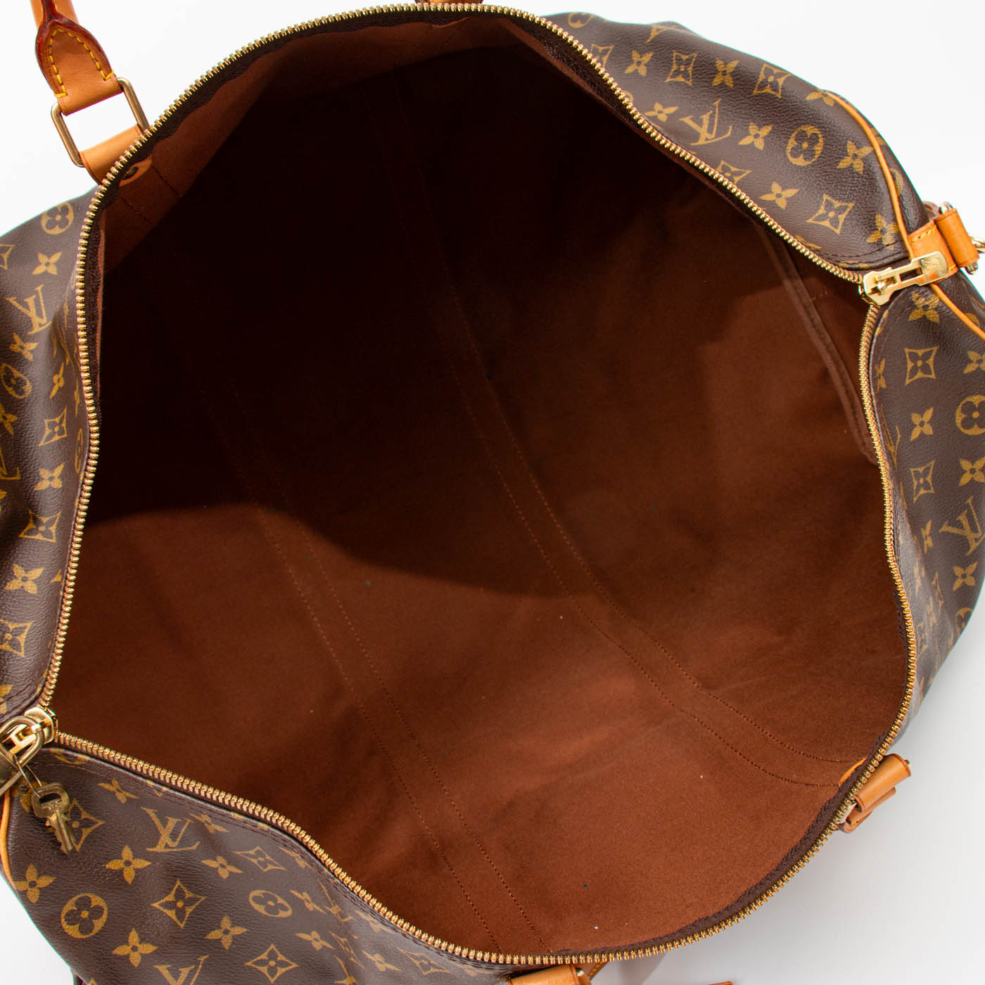 Louis Vuitton Tasche Keepall Bandoulière 60 Monogram Canvas 1995 VI1905 – Bild 9