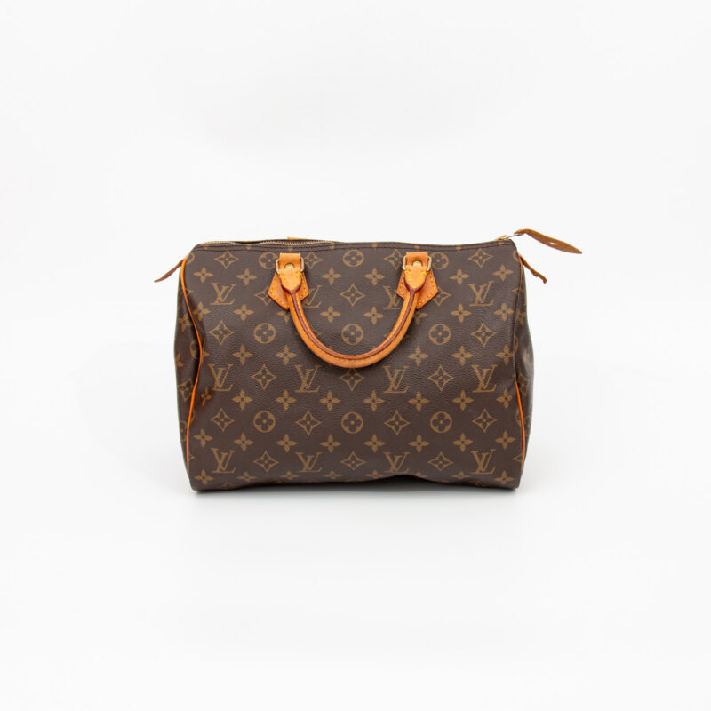 Louis Vuitton Tasche Speedy 35 Monogram 1992 VI0962