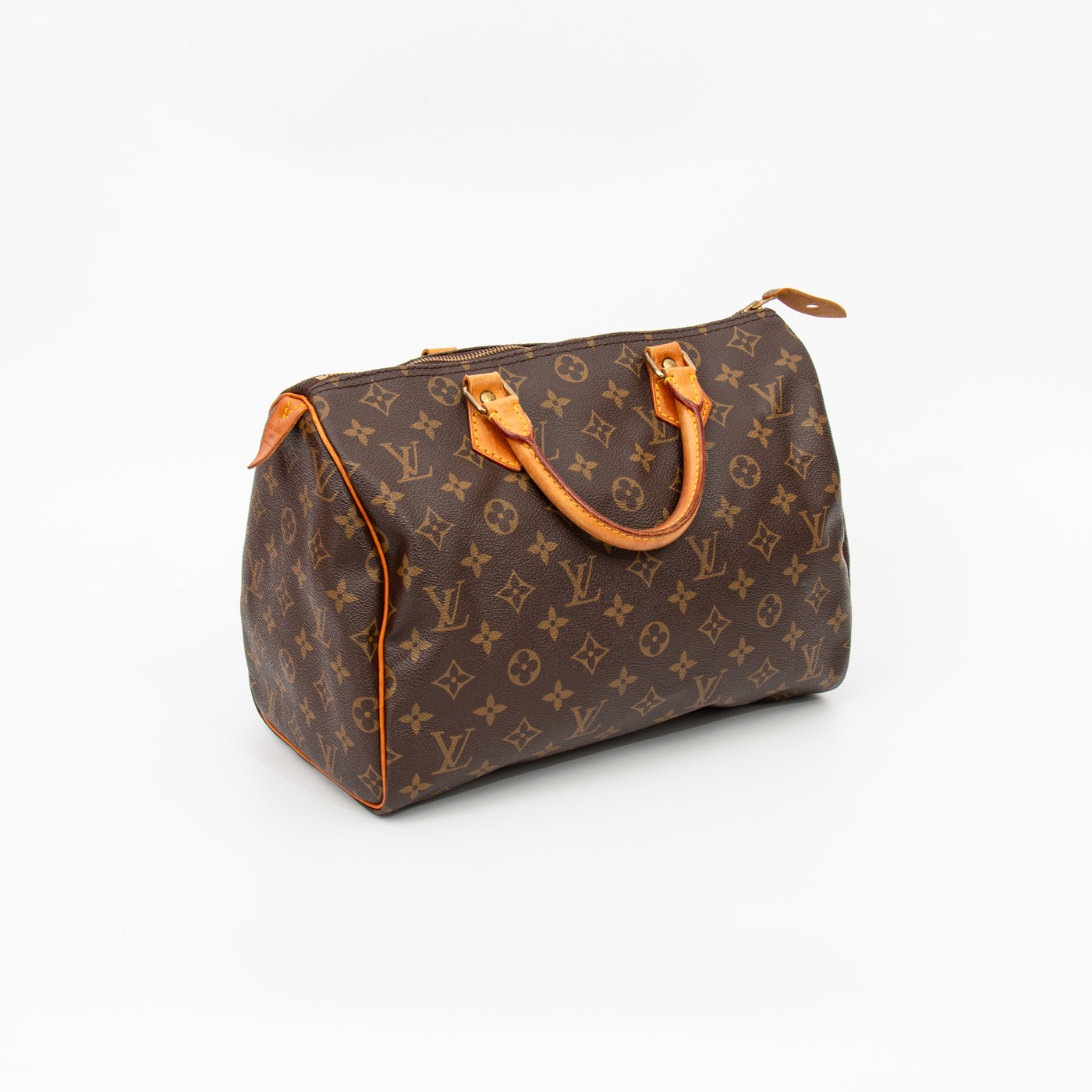 Louis Vuitton Tasche Speedy 35 Monogram 1992 VI0962 – Bild 3