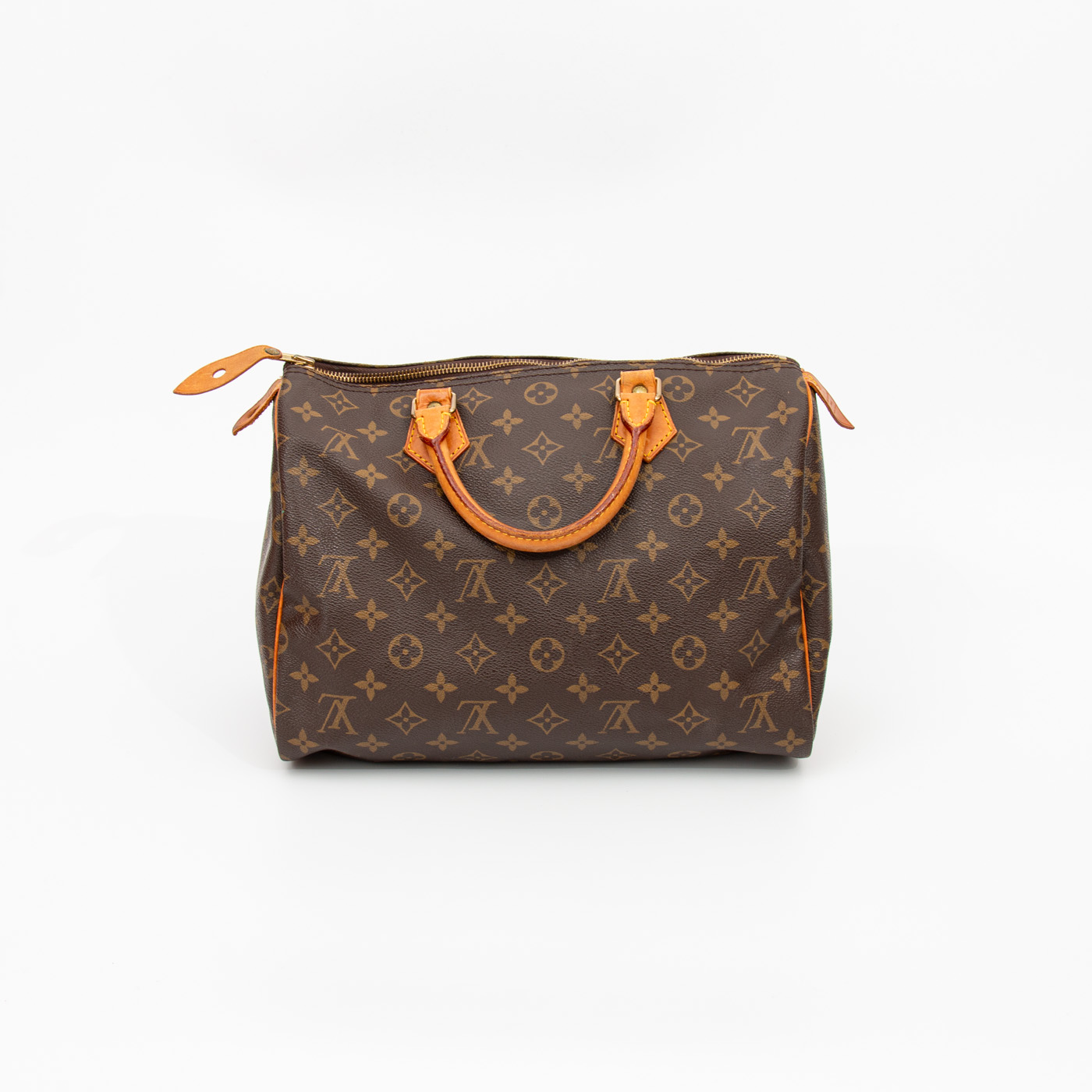 Louis Vuitton Tasche Speedy 35 Monogram 1992 VI0962 – Bild 4