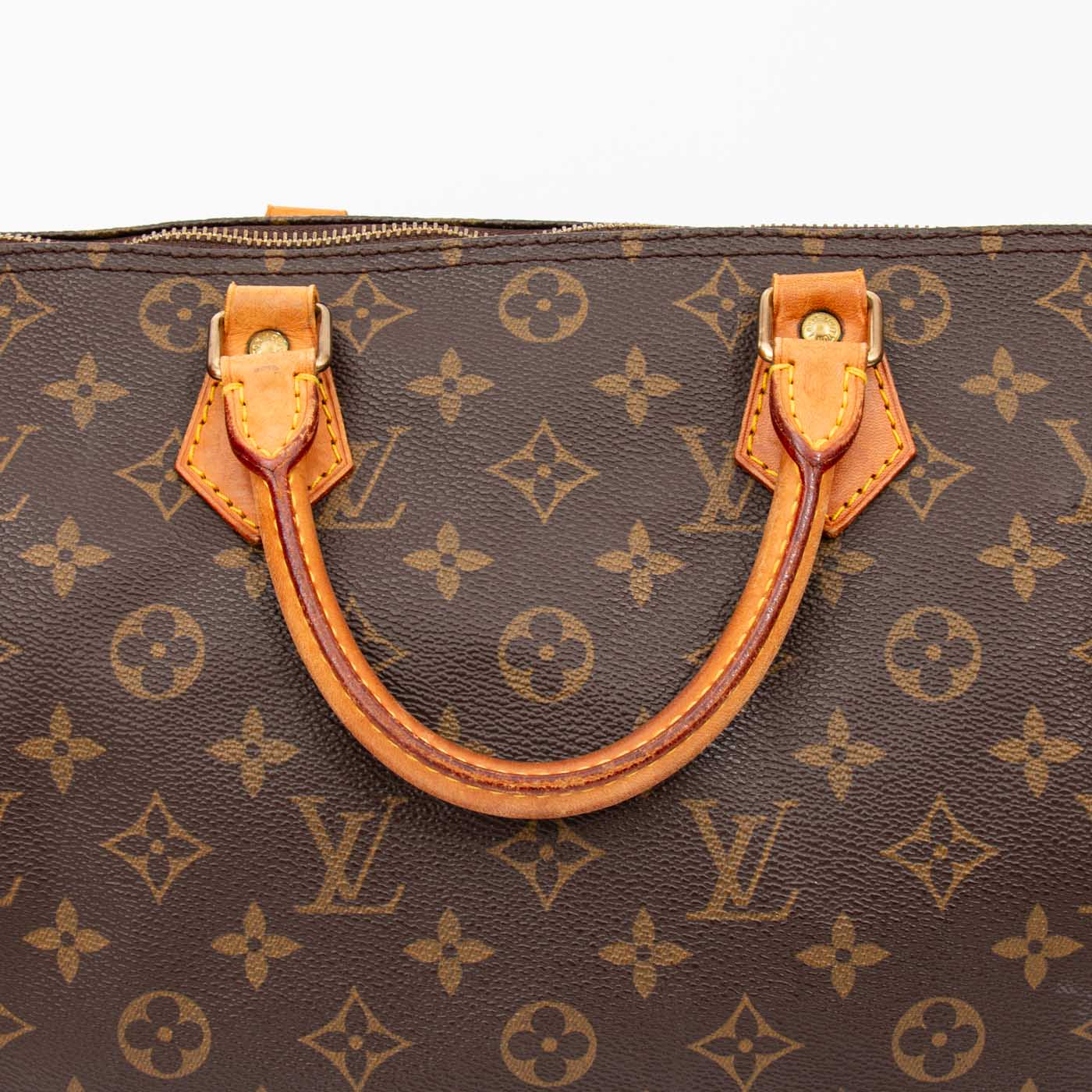 Louis Vuitton Tasche Speedy 35 Monogram 1992 VI0962 – Bild 6