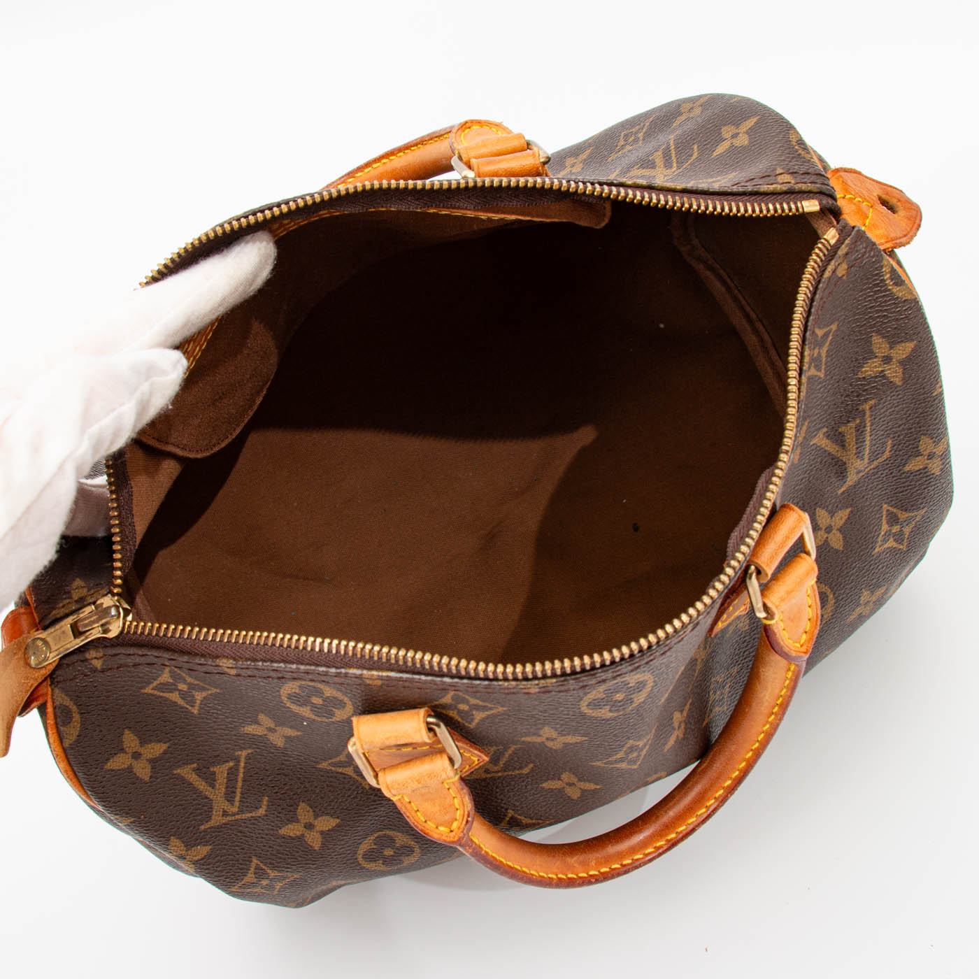 Louis Vuitton Tasche Speedy 35 Monogram 1992 VI0962 – Bild 8