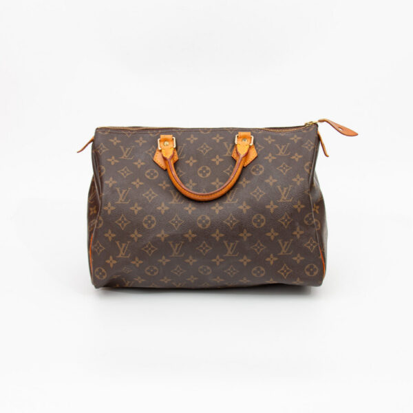 Louis Vuitton Tasche Speedy 35 Monogram Canvas 2001 MB0021