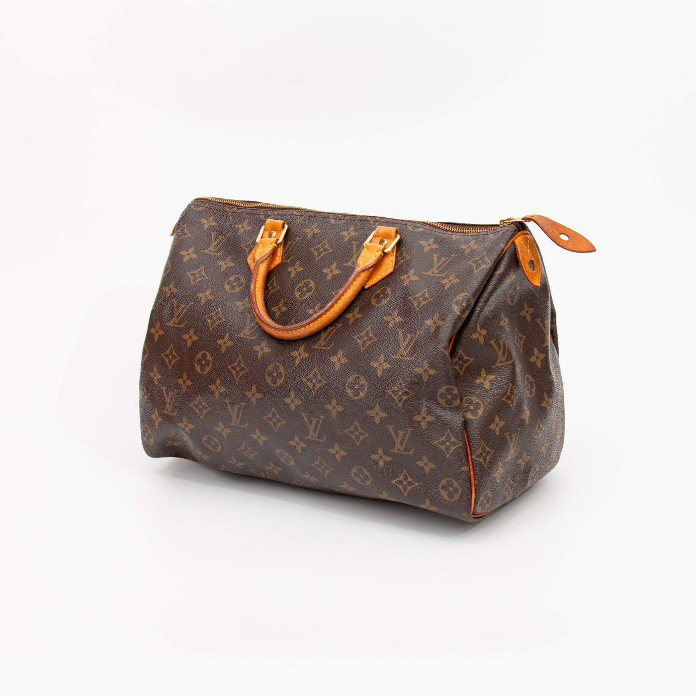 Louis Vuitton Tasche Speedy 35 Monogram Canvas 2001 MB0021 – Bild 2