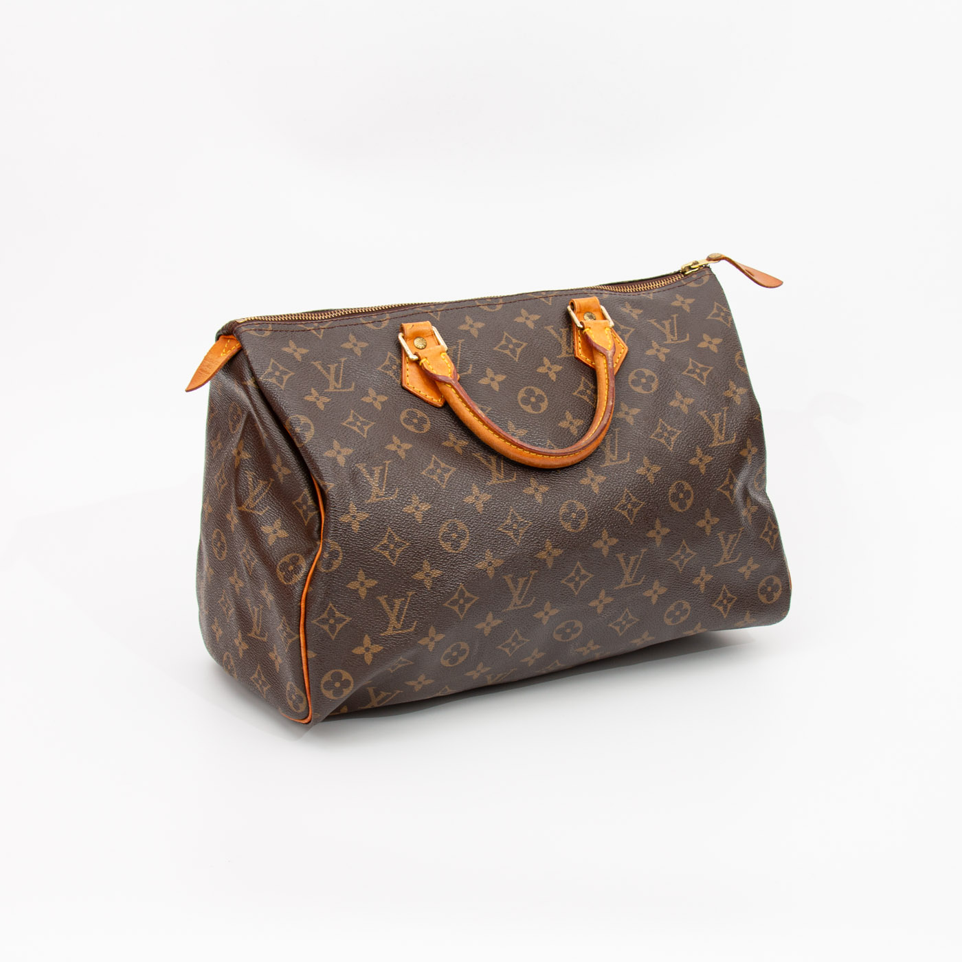 Louis Vuitton Tasche Speedy 35 Monogram Canvas 2001 MB0021 – Bild 3
