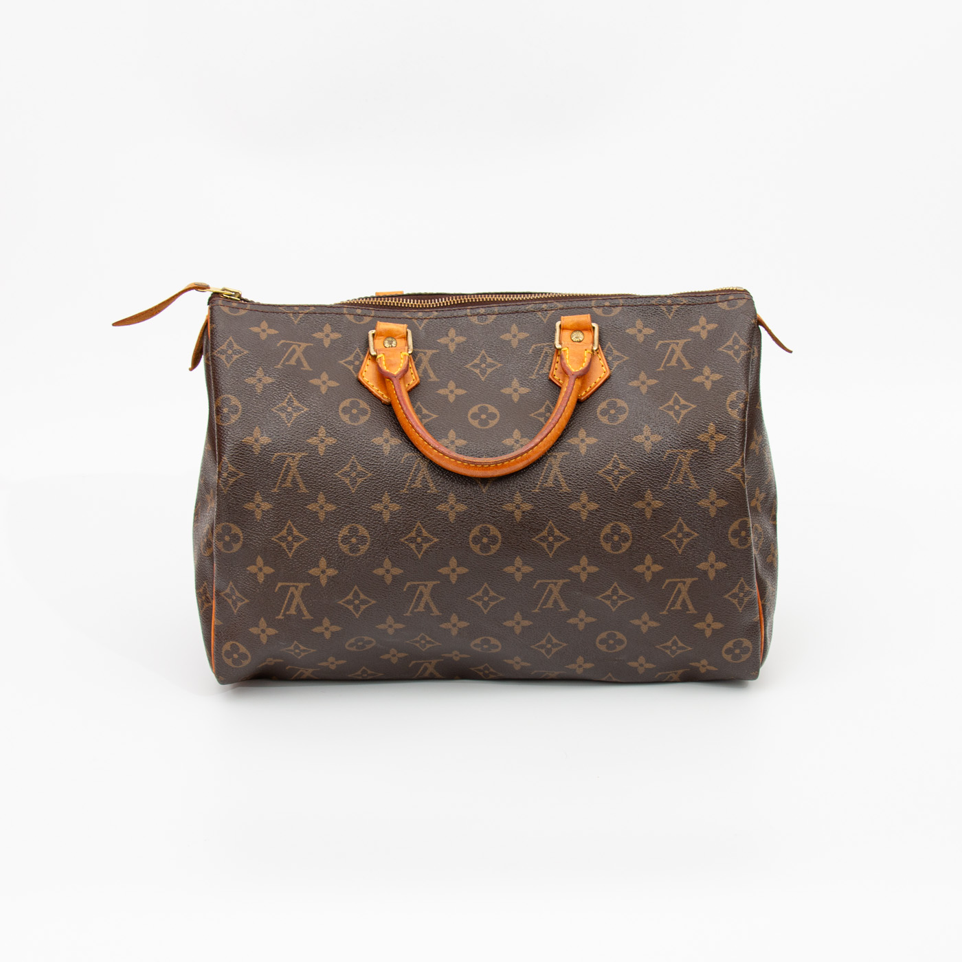 Louis Vuitton Tasche Speedy 35 Monogram Canvas 2001 MB0021 – Bild 4