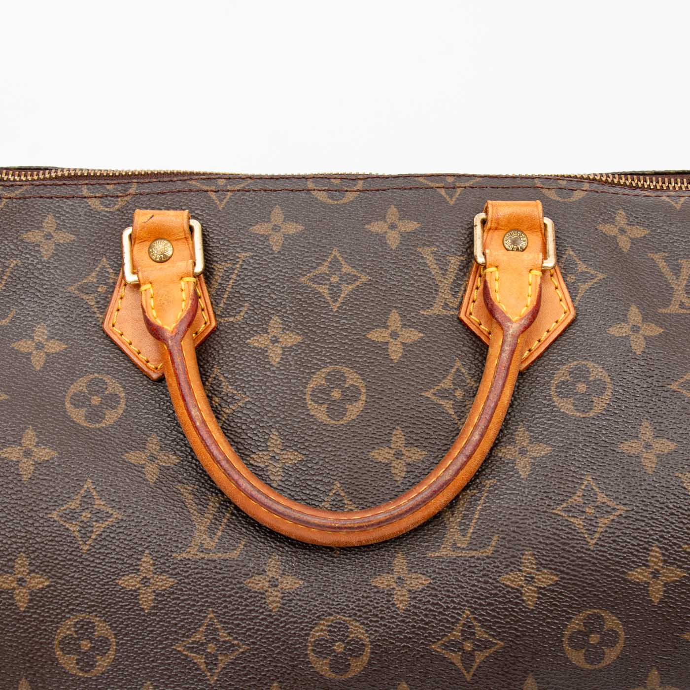 Louis Vuitton Tasche Speedy 35 Monogram Canvas 2001 MB0021 – Bild 6