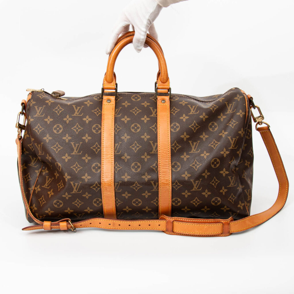 Louis Vuitton Tasche Monogram Keepall Bandouliere 45 Monogram Canvas 1989 FC892