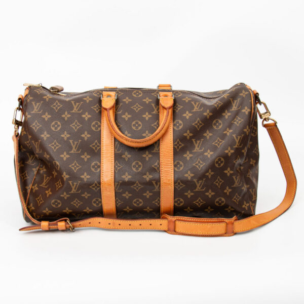 Louis Vuitton Tasche Monogram Keepall Bandouliere 45 Monogram Canvas 1989 FC892