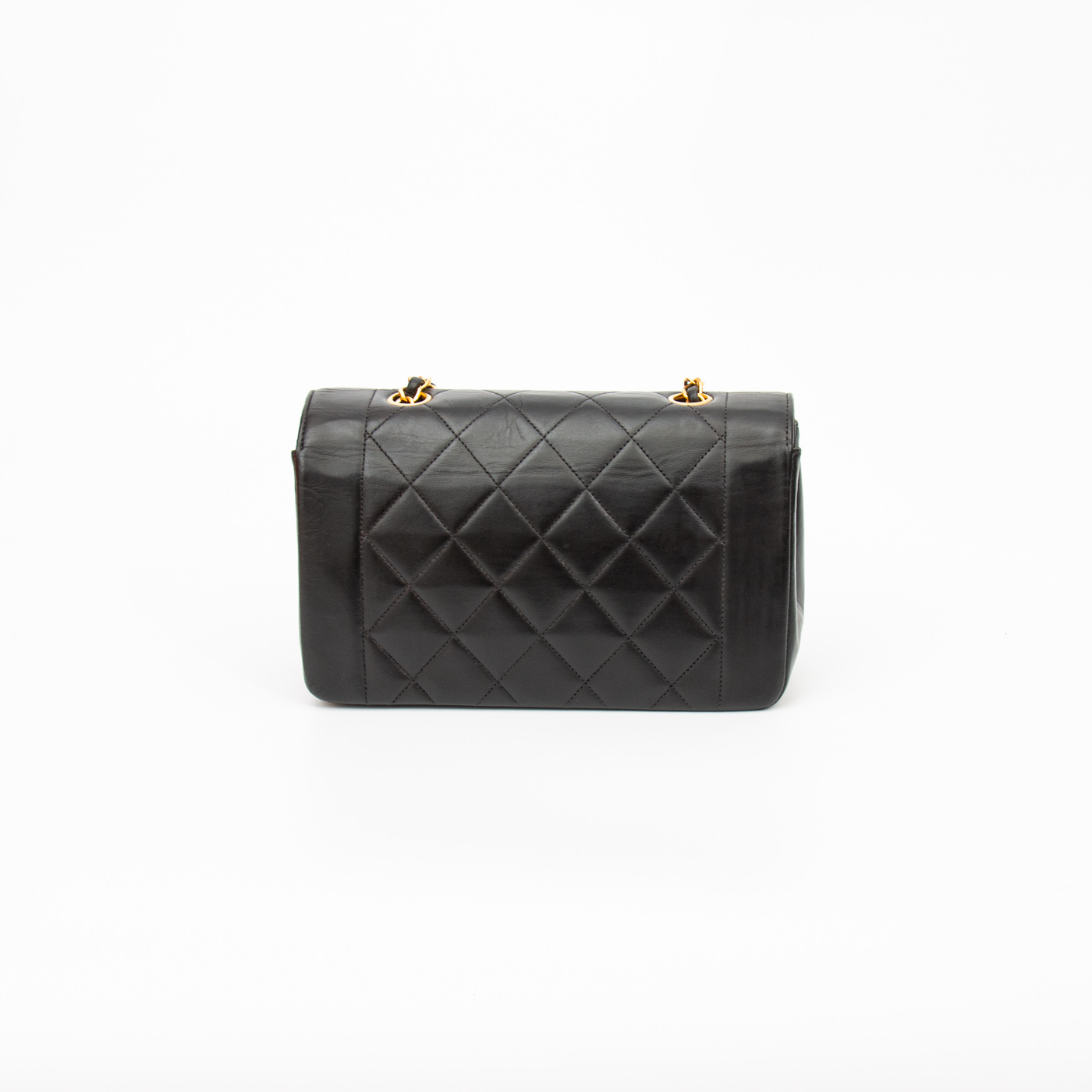 Chanel Diana Single Flap Tasche Schwarz 1994–1996 3146744 – Bild 5