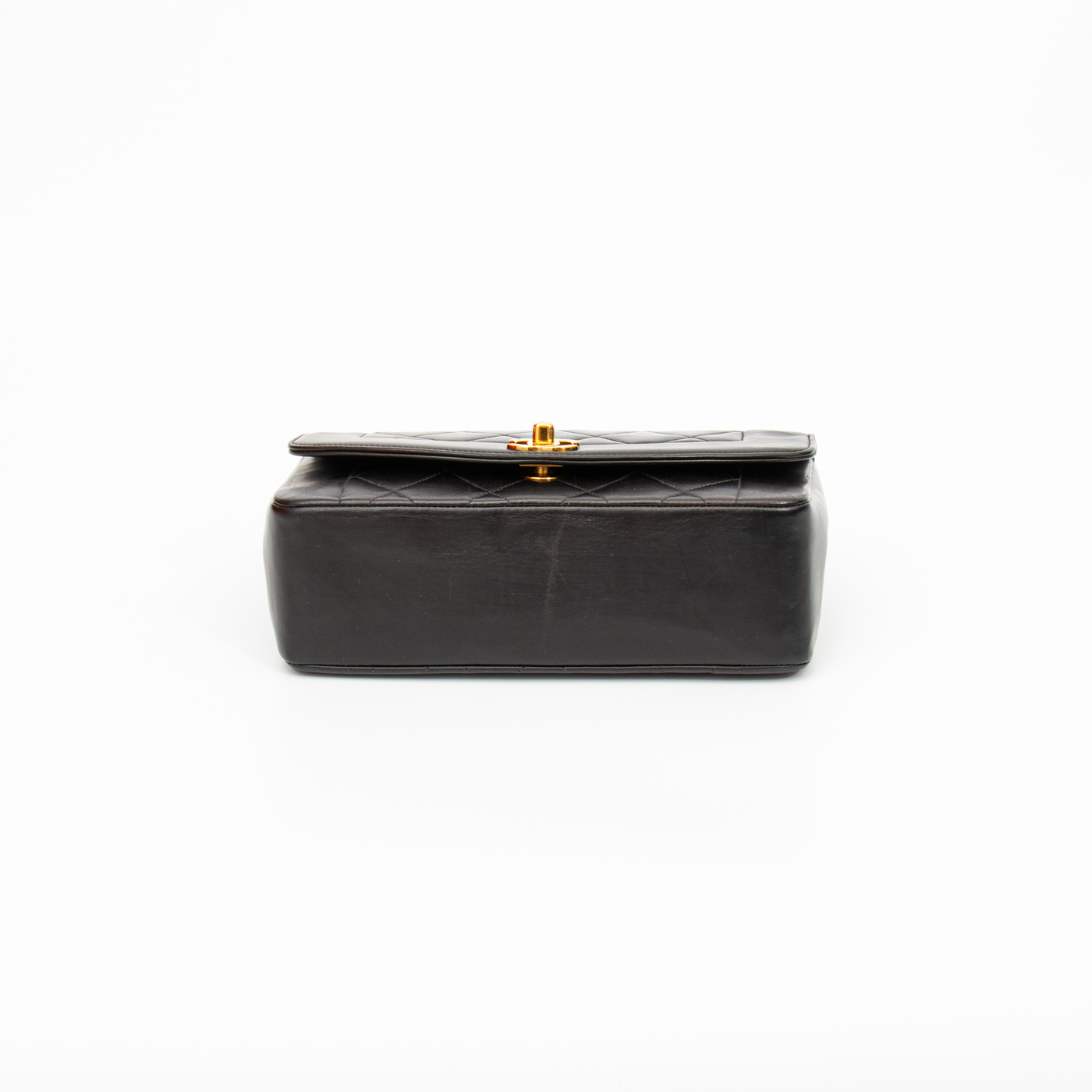 Chanel Diana Single Flap Tasche Schwarz 1994–1996 3146744 – Bild 6