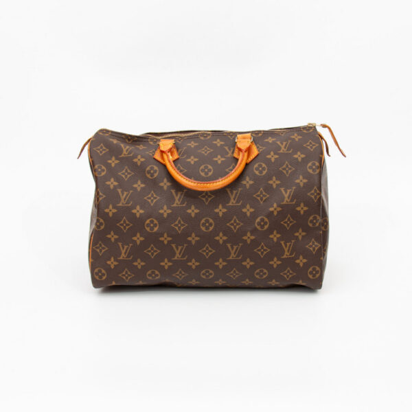 Louis Vuitton Tasche Monogram Speedy 30 Canvas Braun 1992 VI0962