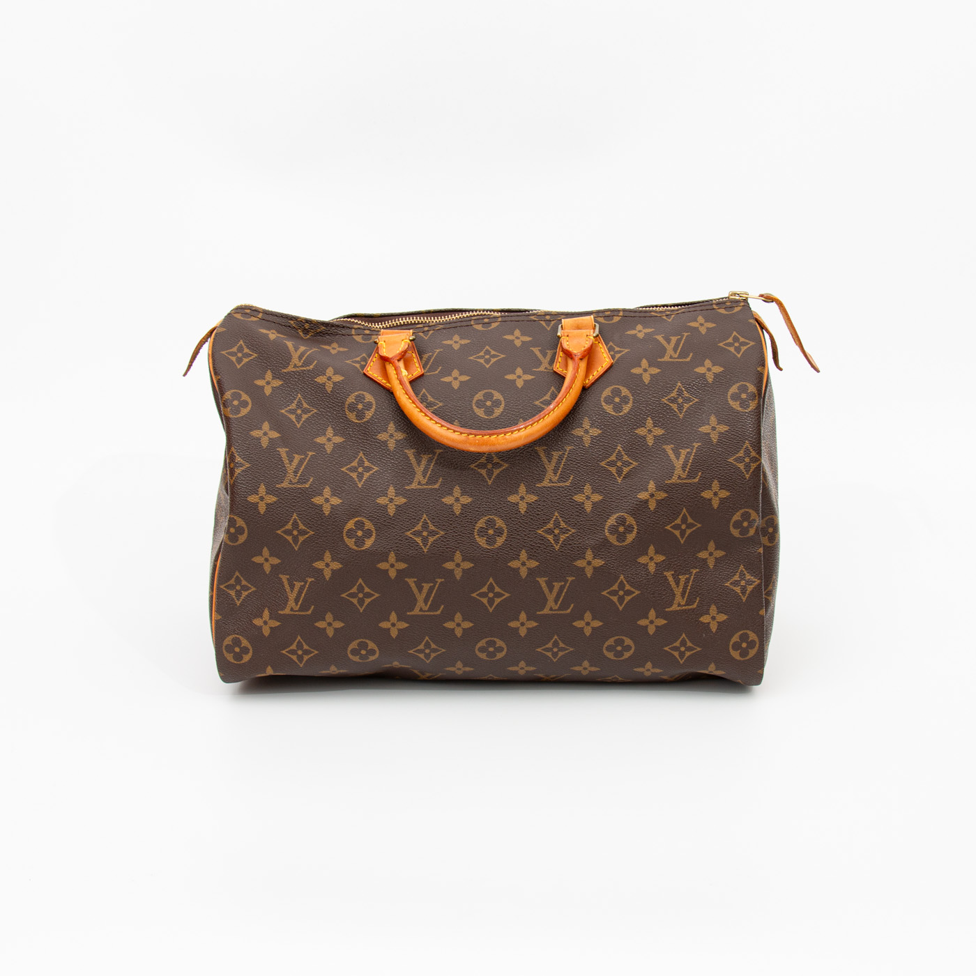 Louis Vuitton Tasche Monogram Speedy 30 Canvas Braun 1992 VI0962