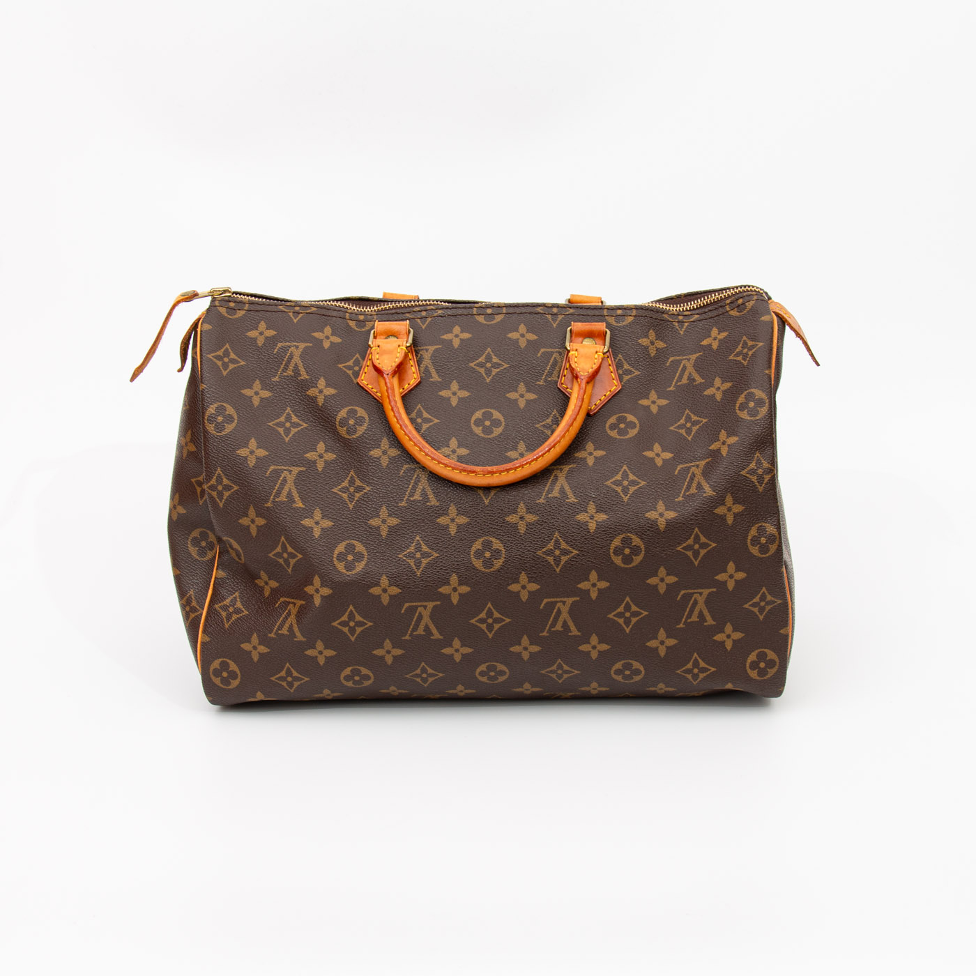 Louis Vuitton Tasche Monogram Speedy 30 Canvas Braun 1992 VI0962 – Bild 4