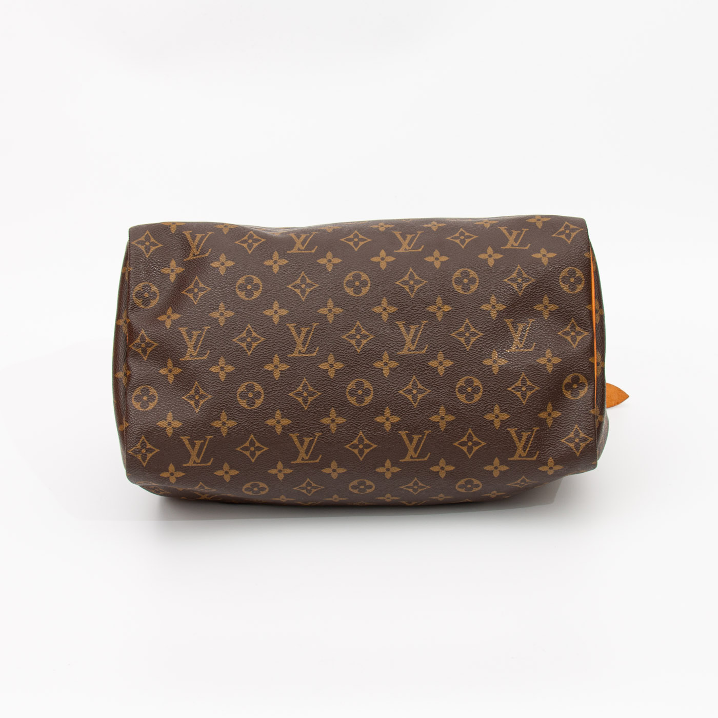 Louis Vuitton Tasche Monogram Speedy 30 Canvas Braun 1992 VI0962 – Bild 5