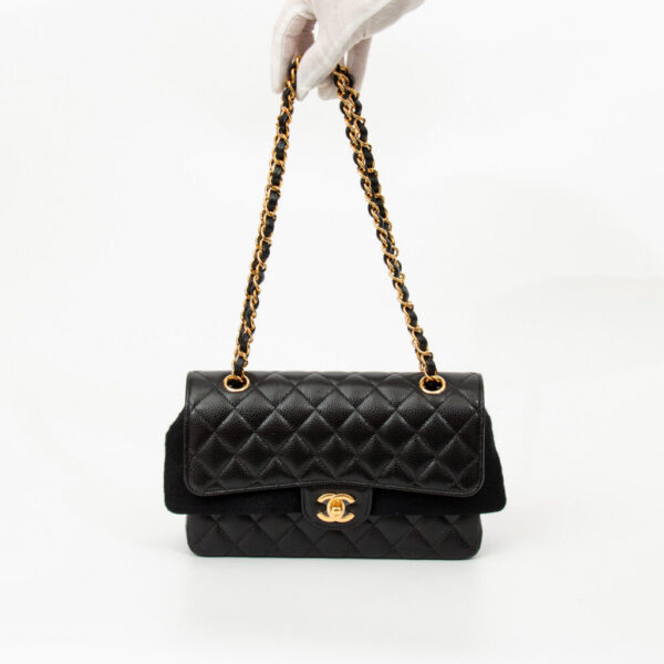 Chanel Timeless Double Flap Small Caviar Tasche 2019–2020 28834182