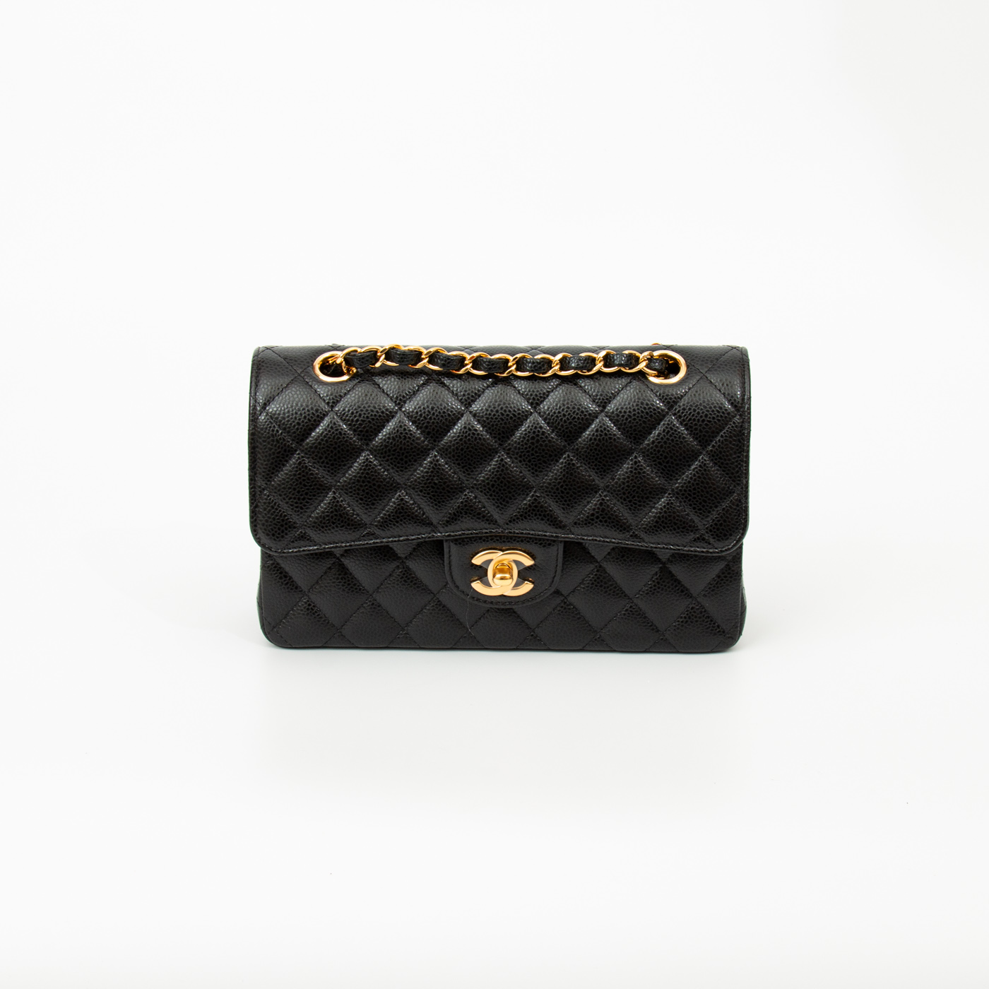 Chanel Timeless Double Flap Small Caviar Tasche 2019–2020 28834182 – Bild 2