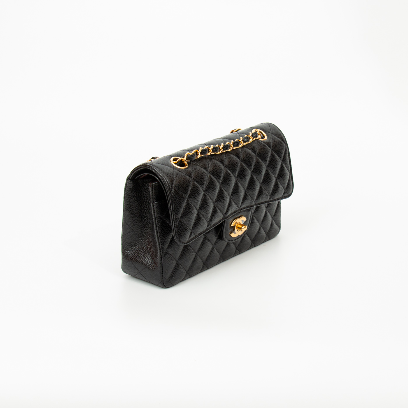 Chanel Timeless Double Flap Small Caviar Tasche 2019–2020 28834182 – Bild 3