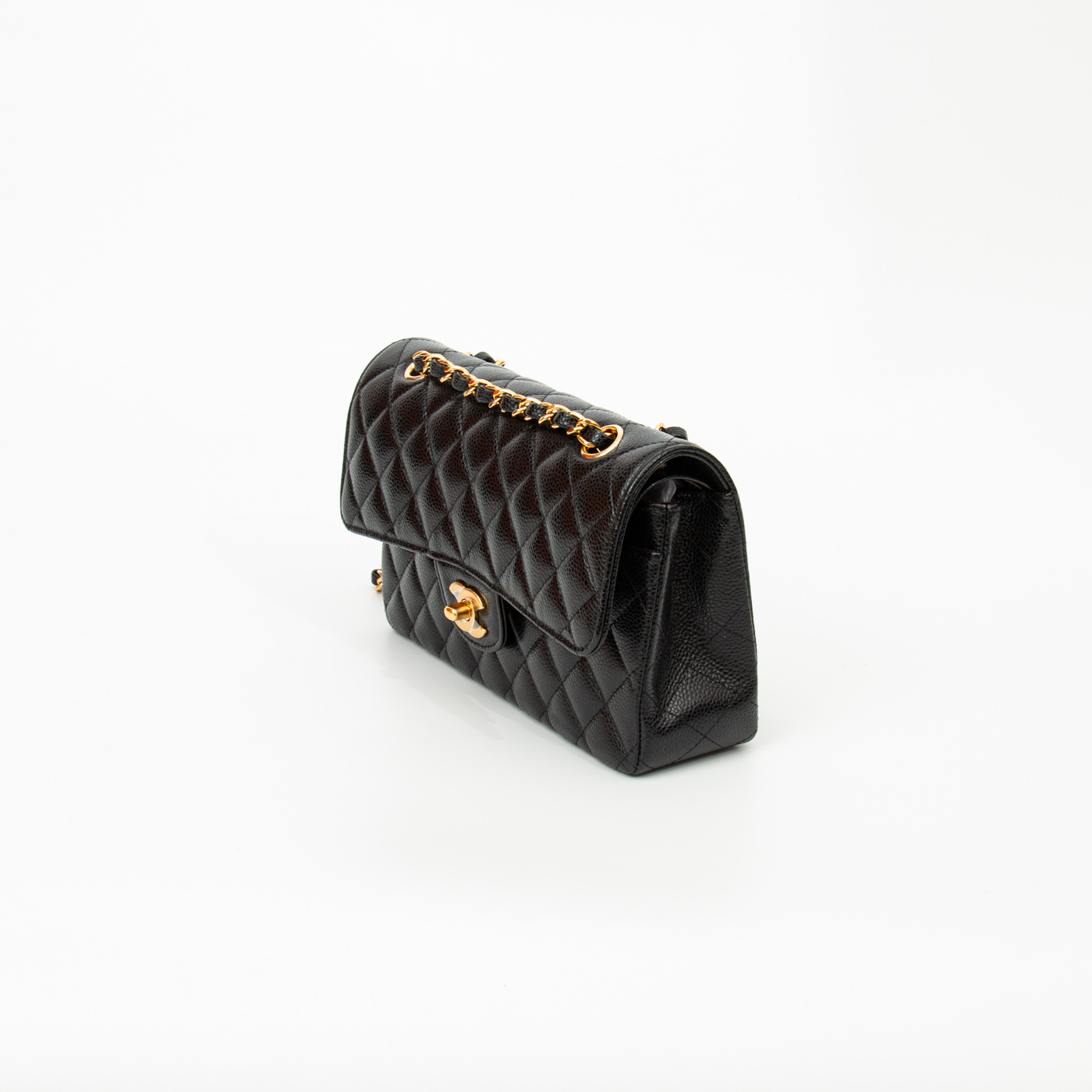 Chanel Timeless Double Flap Small Caviar Tasche 2019–2020 28834182 – Bild 4