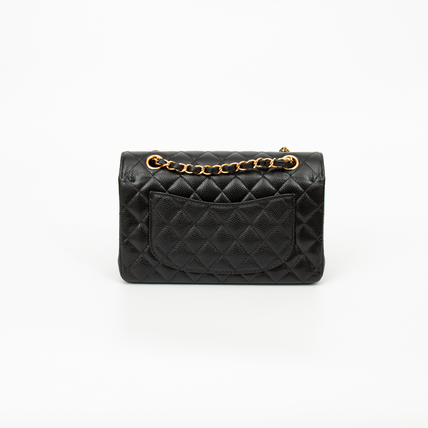 Chanel Timeless Double Flap Small Caviar Tasche 2019–2020 28834182 – Bild 5