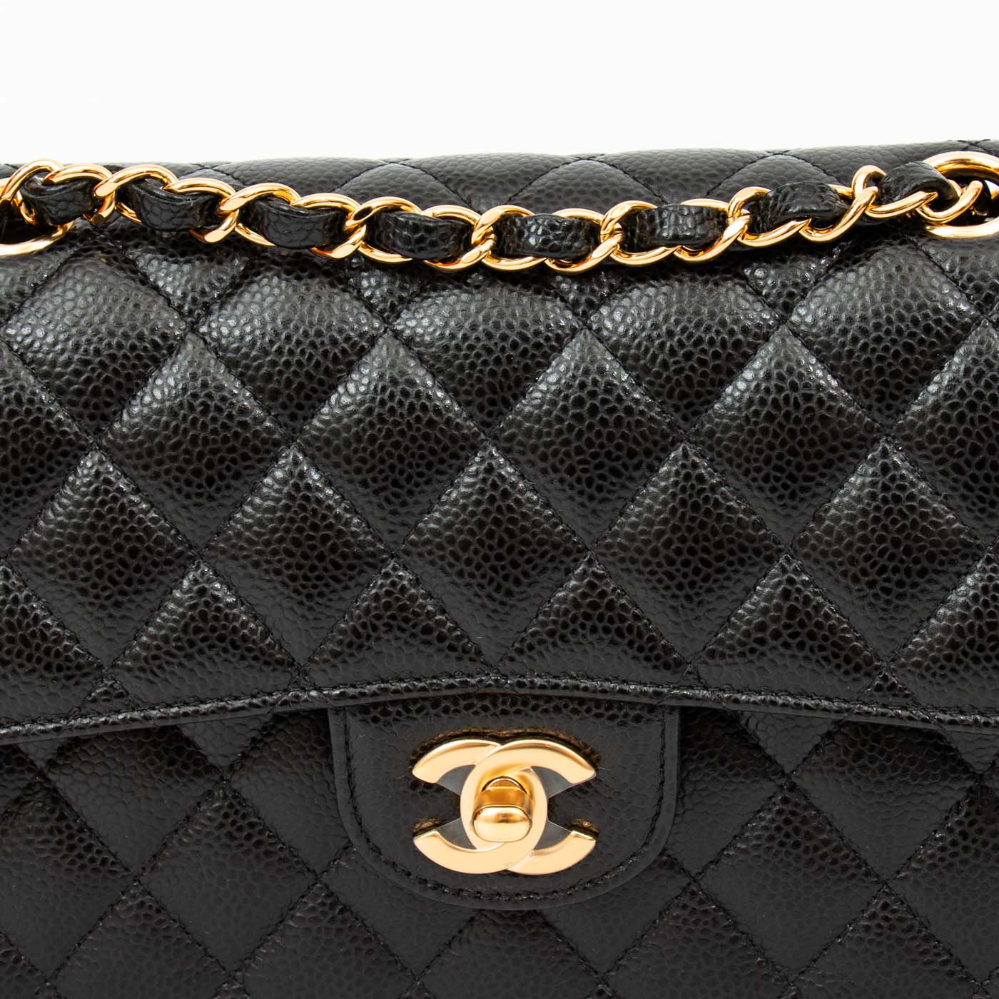 Chanel Timeless Double Flap Small Caviar Tasche 2019–2020 28834182 – Bild 7