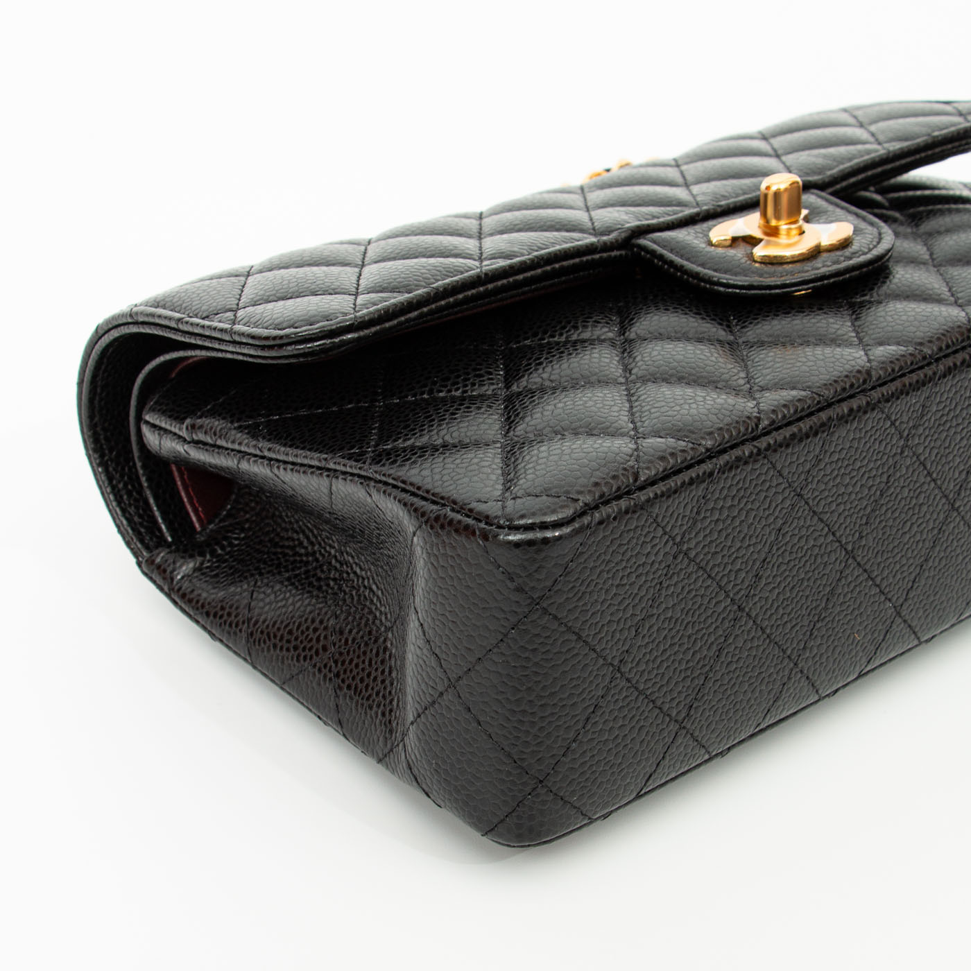 Chanel Timeless Double Flap Small Caviar Tasche 2019–2020 28834182 – Bild 8