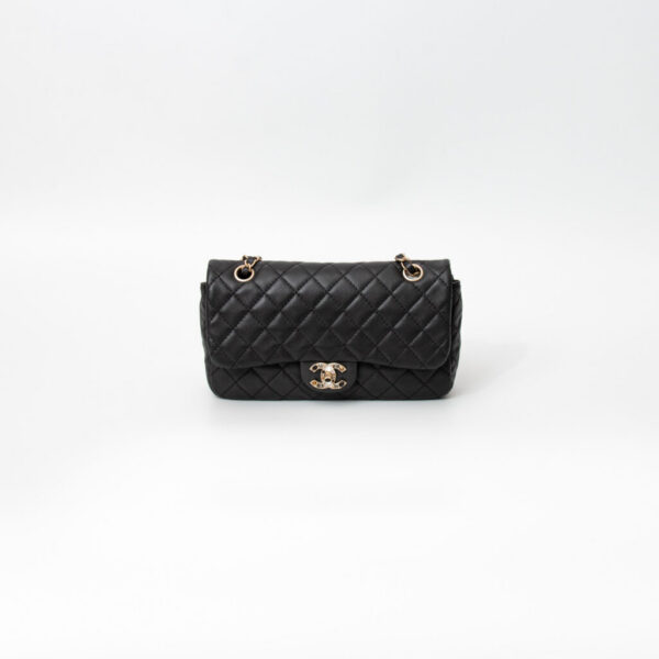 Sac Chanel Bijoux Single Flap noir édition limitée