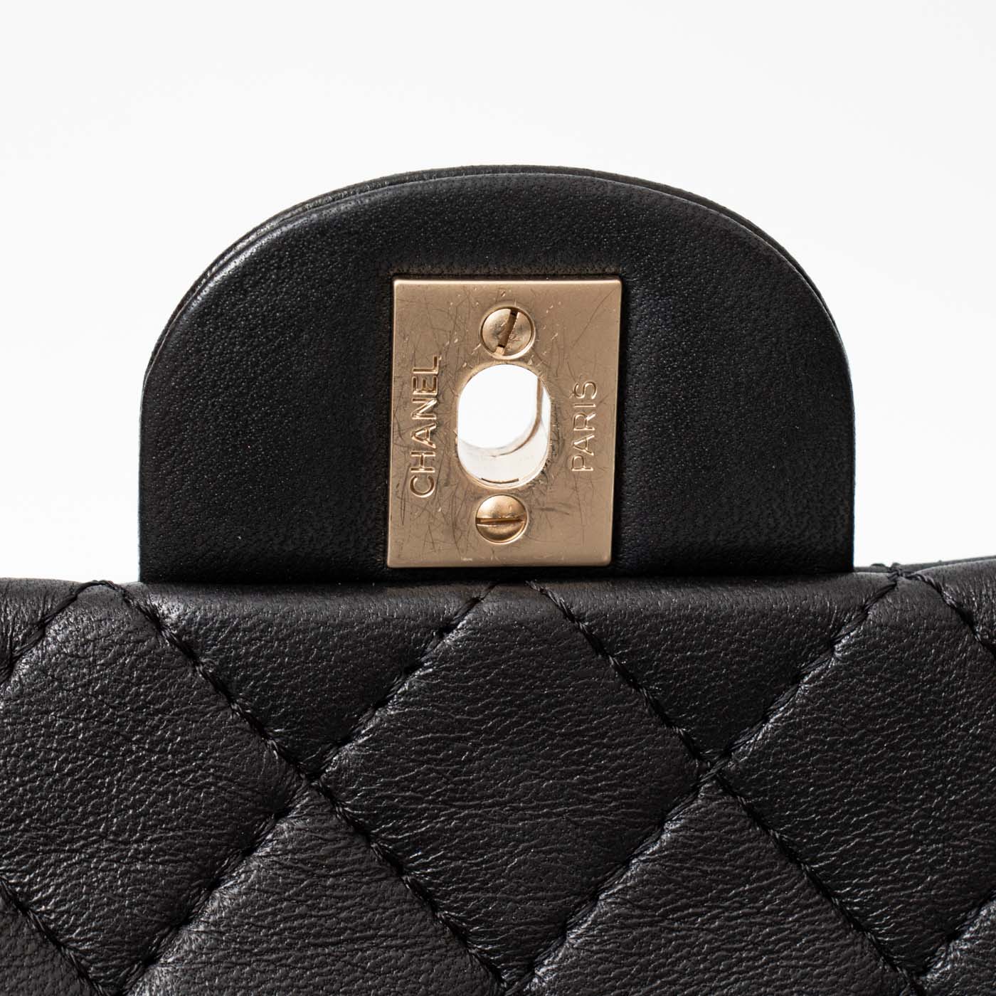 Chanel Bijoux Single Flap Tasche Schwarz Limited Edition – Bild 10
