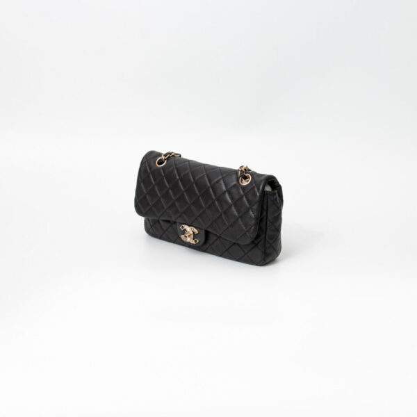 Sac Chanel Bijoux Single Flap noir édition limitée