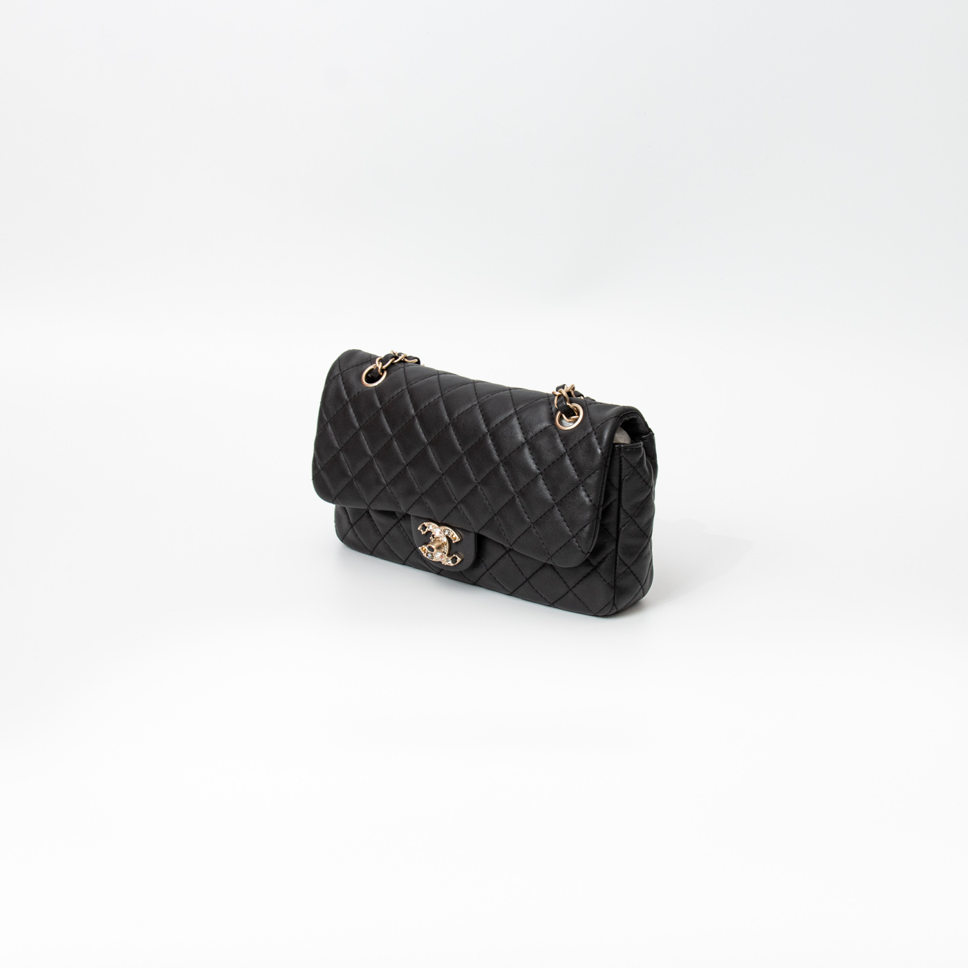 Chanel Bijoux Single Flap Tasche Schwarz Limited Edition – Bild 2