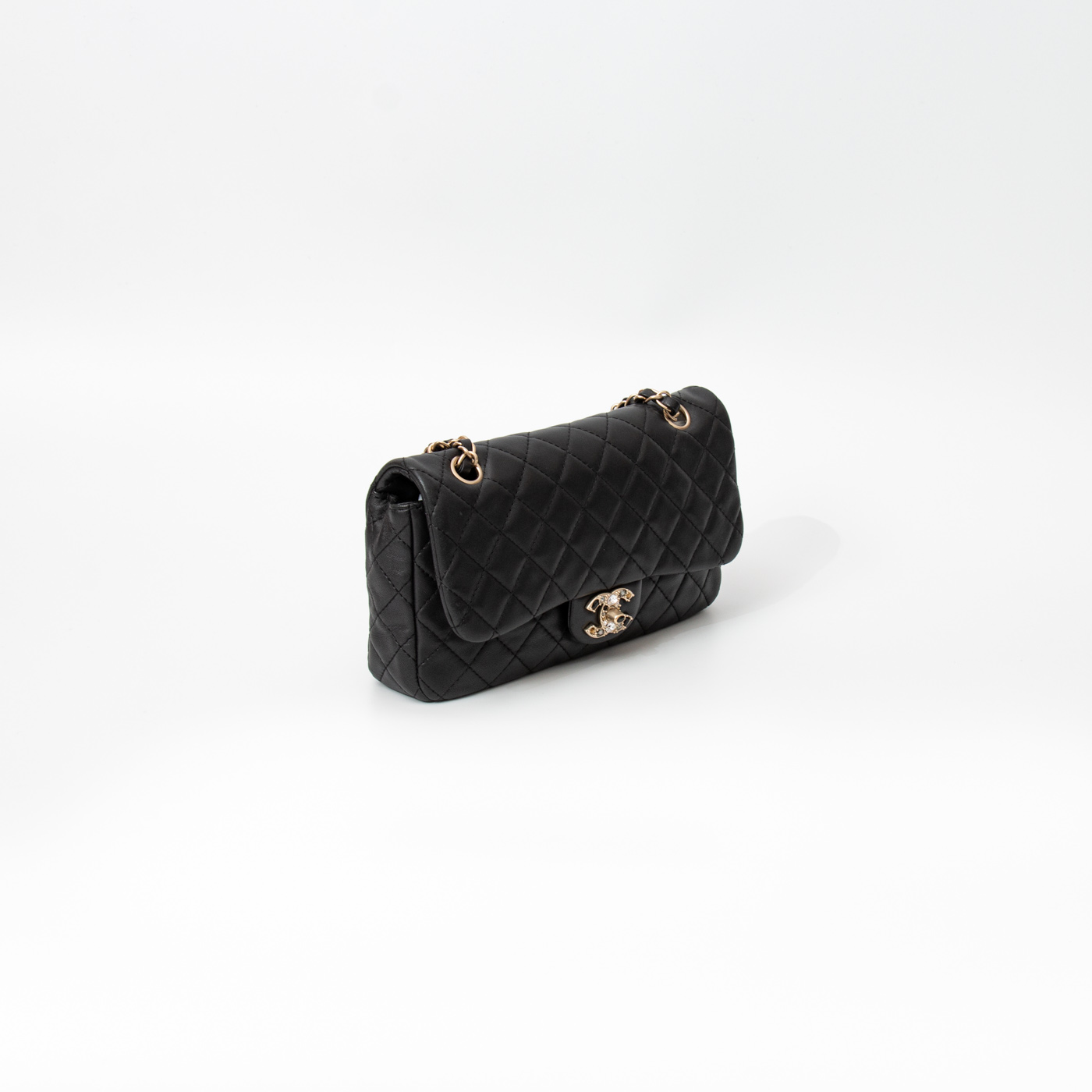 Chanel Bijoux Single Flap Tasche Schwarz Limited Edition – Bild 3