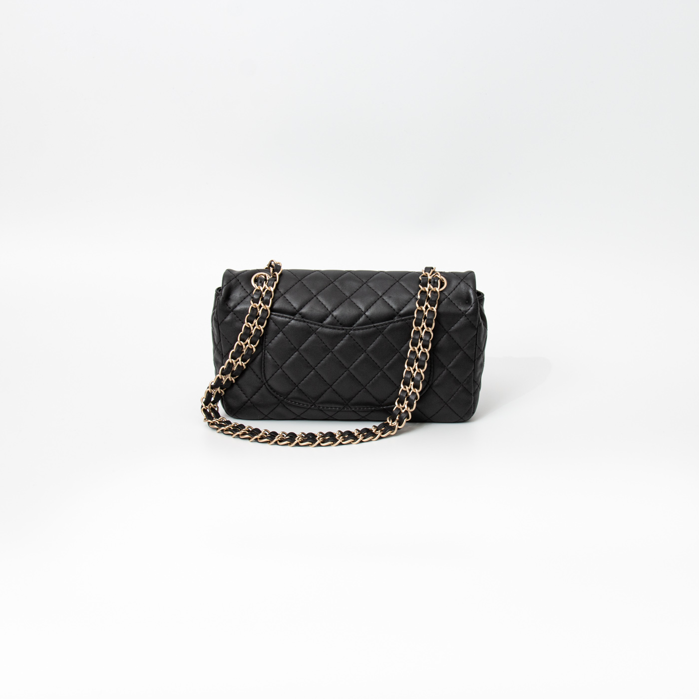 Chanel Bijoux Single Flap Tasche Schwarz Limited Edition – Bild 4