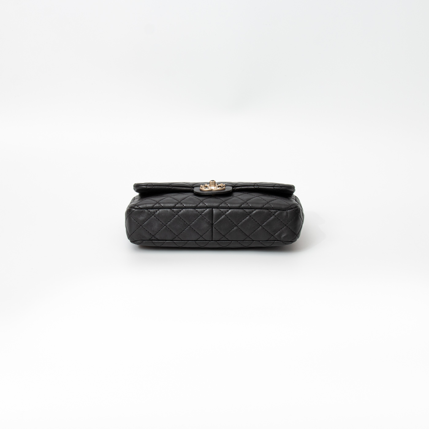 Chanel Bijoux Single Flap Tasche Schwarz Limited Edition – Bild 5