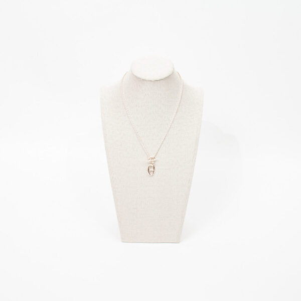 Hermès Collier Chaine D Ancre Amulette Argent 925