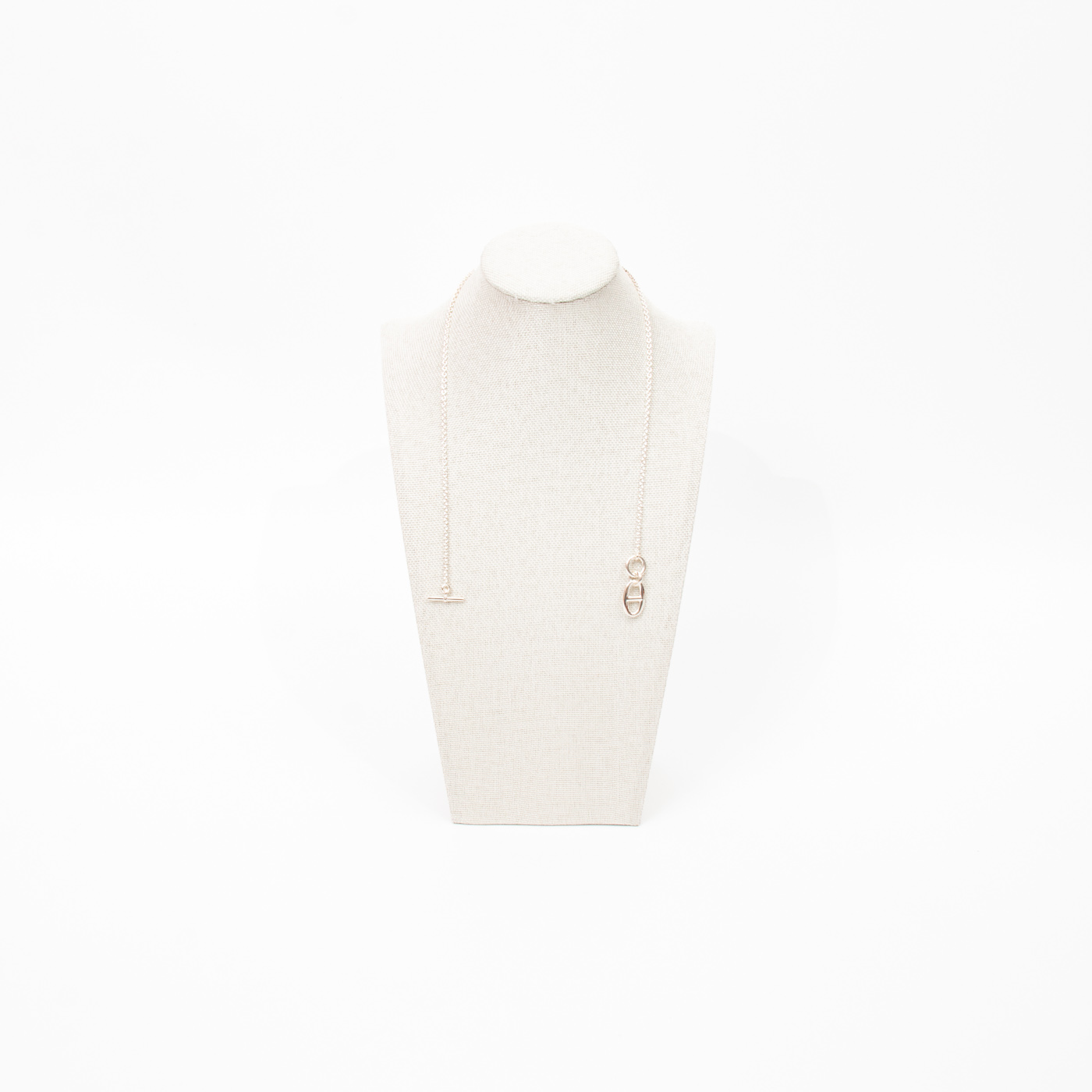 Collier Hermès Chaine D Ancre amulette argent 925 – photo 4