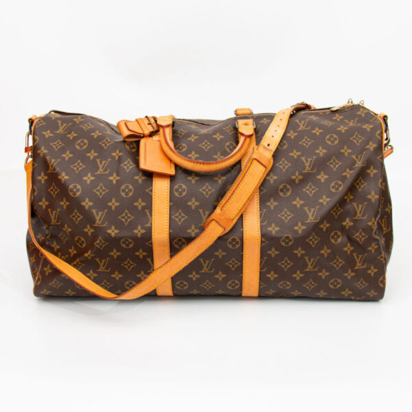 Louis Vuitton Tasche Monogram Keepall Bandoulière 55 Canvas 1993 VI8903