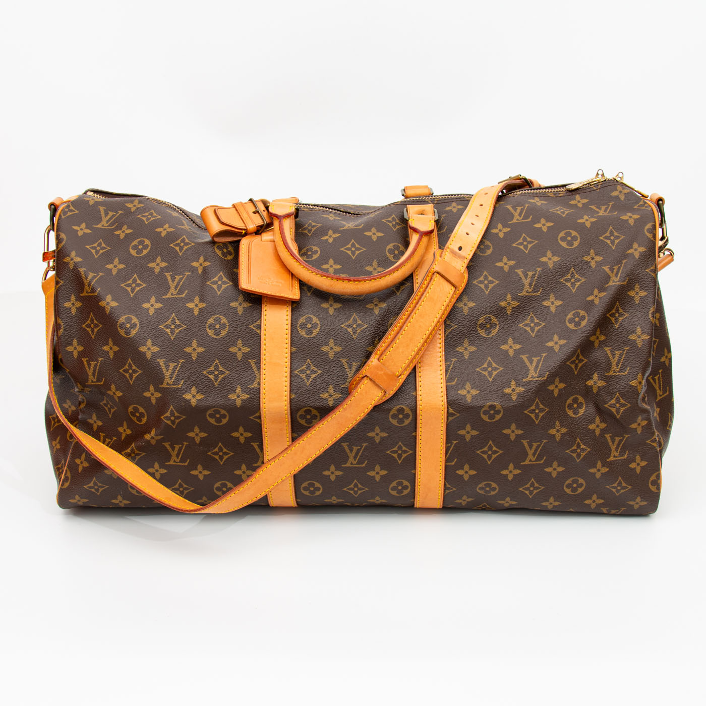 Louis Vuitton Tasche Monogram Keepall Bandoulière 55 Canvas 1993 VI8903