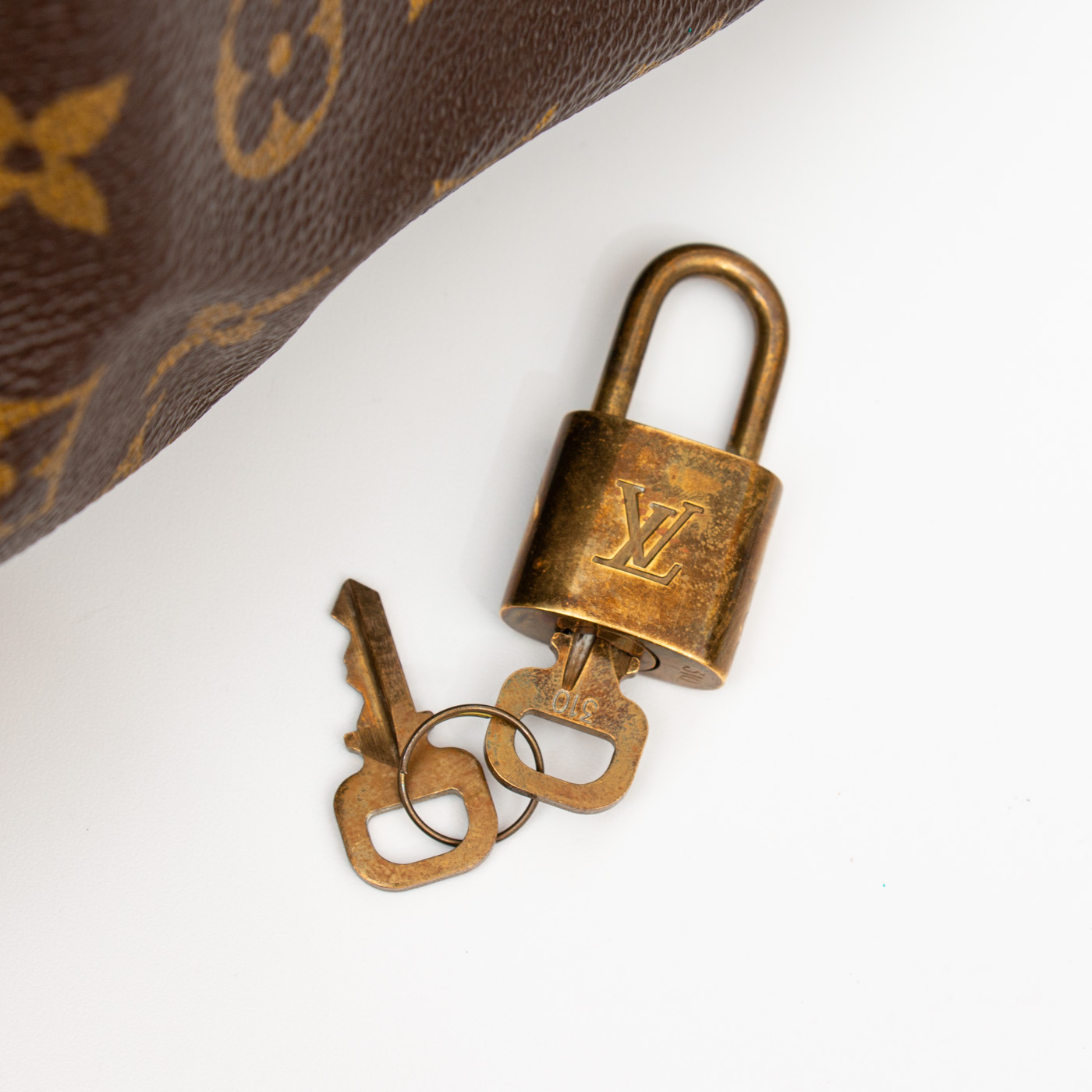 Louis Vuitton Tasche Monogram Keepall Bandoulière 55 Canvas 1993 VI8903 – Bild 10
