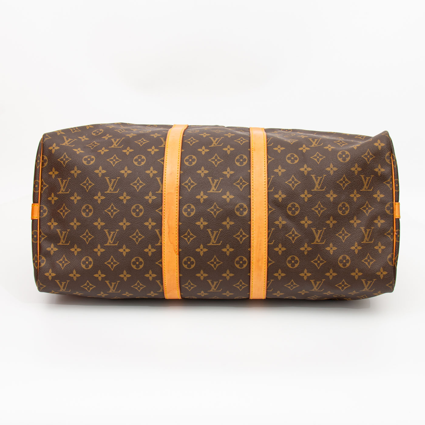 Louis Vuitton Tasche Monogram Keepall Bandoulière 55 Canvas 1993 VI8903 – Bild 5