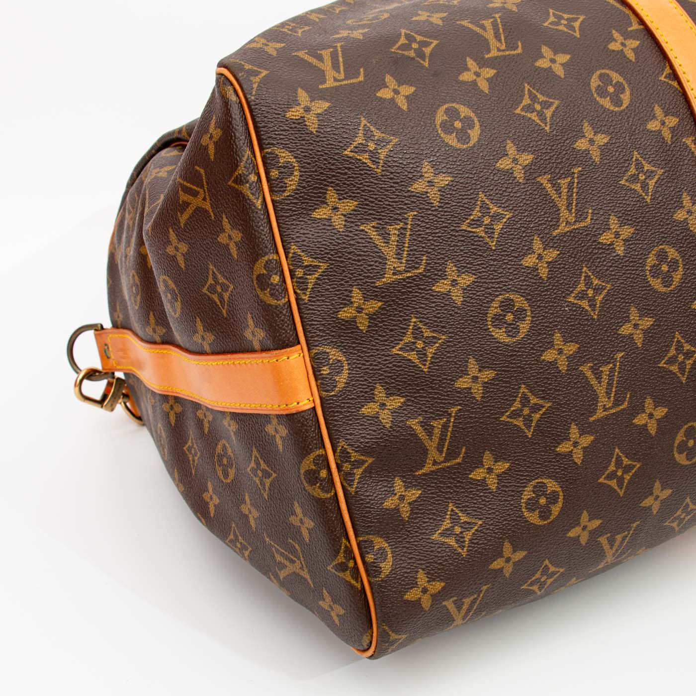 Louis Vuitton Tasche Monogram Keepall Bandoulière 55 Canvas 1993 VI8903 – Bild 7